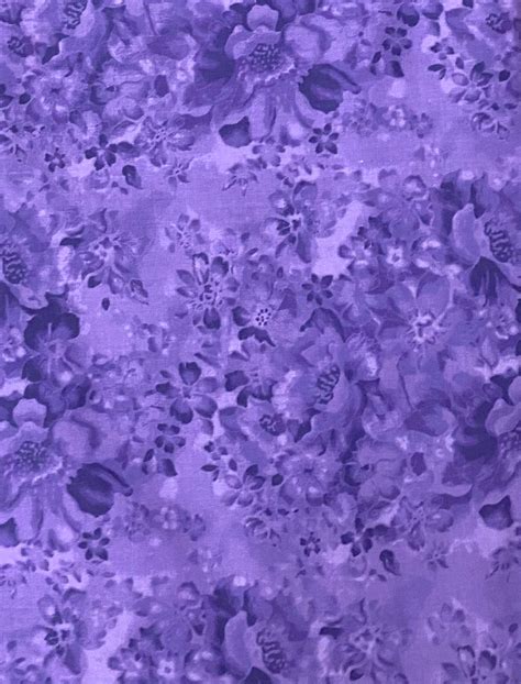 purple quilting fabric metallic silver|purple floral fabric hobby lobby.